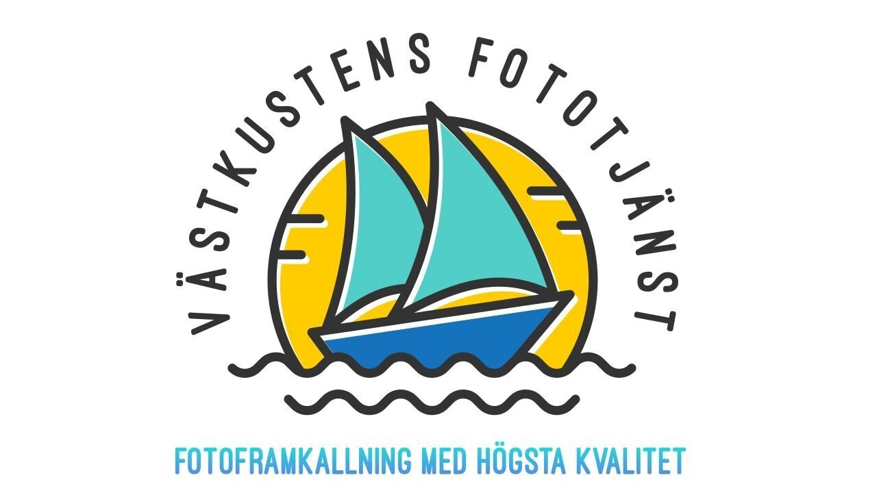 Västkustens Fototjänst logotyp